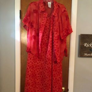 Plus Size Women’s Dress, Size 18W, Nice
